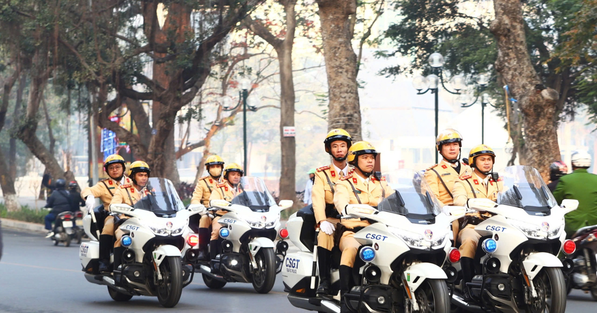 High-point campaign to maintain security, order and traffic safety during Tet