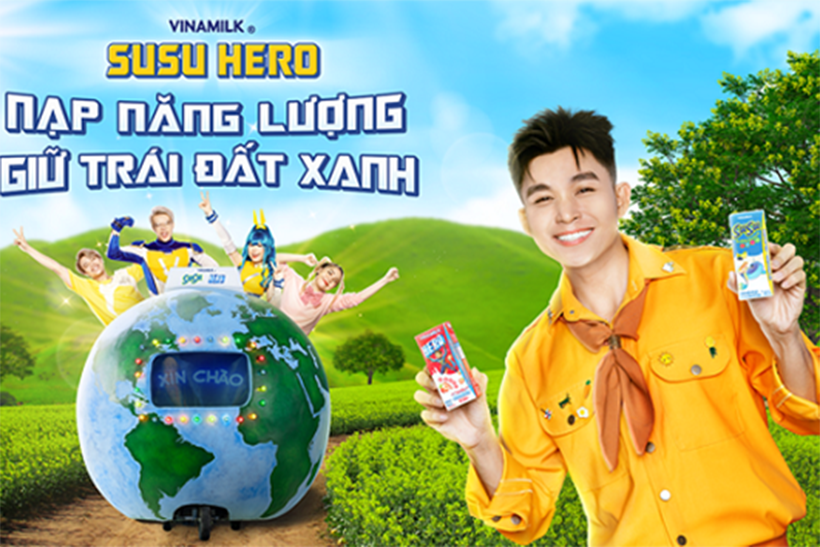 ម៉ាក SuSu & Hero បន្តយកឈ្នះទស្សនិកជនវ័យក្មេងជាមួយនឹងវីដេអូចម្រៀង