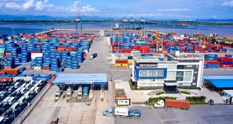 Hai Phong aims to become a logistics center of the Northern region and internationally.