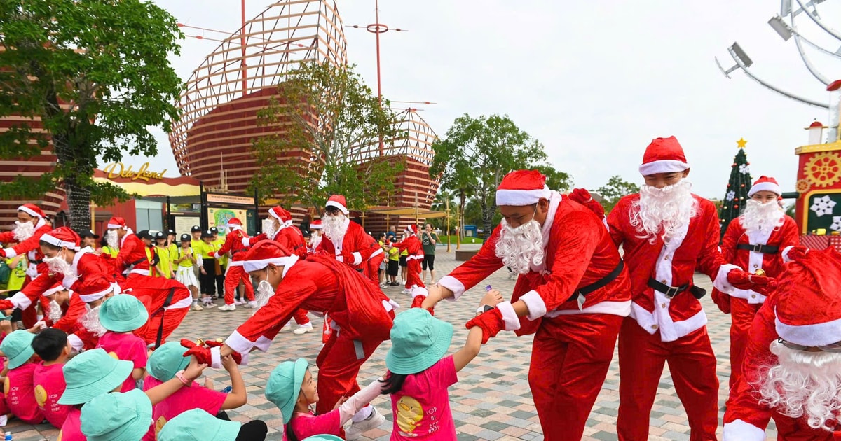 Thắp yêu thương mùa Giáng sinh