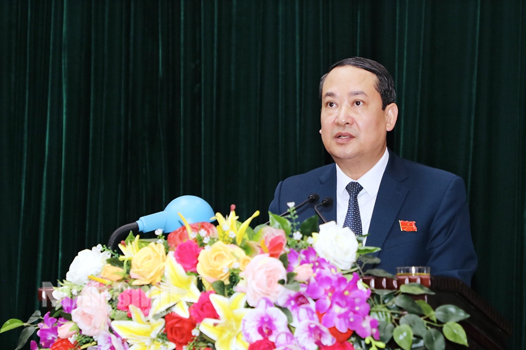 Solemn opening of the 22nd session of the 15th Provincial People's Council