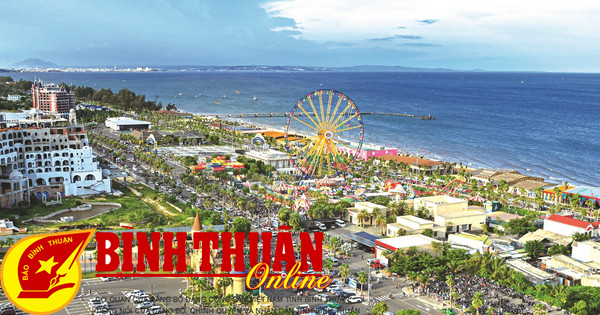 Building Binh Thuan tourism brand on Vietnam and world map