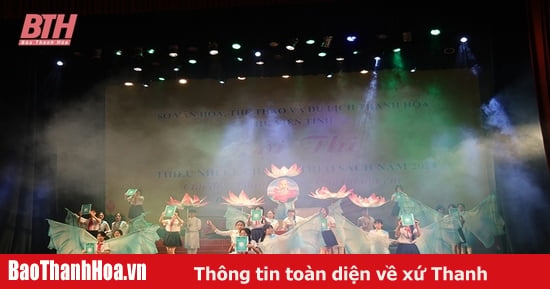 Nhìn từ Hội thi thiếu nhi kể chuyện theo sách