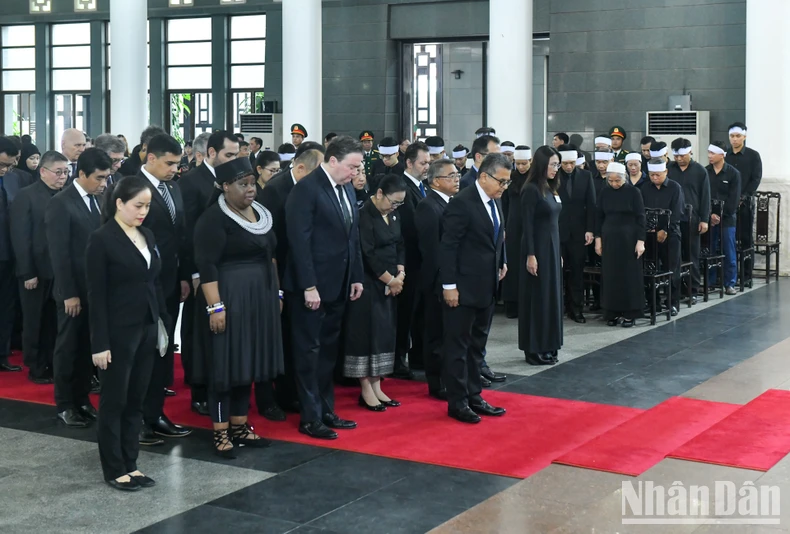 Beerdigung von Generalsekretär Nguyen Phu Trong Foto 66