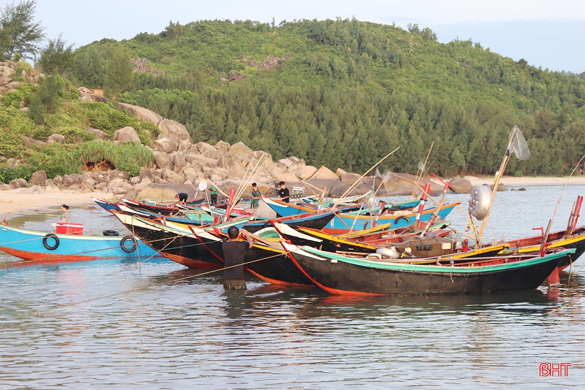 Bình minh trên biển Kỳ Xuân