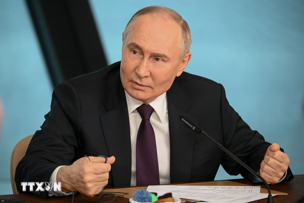 Russian President Vladimir Putin. (Photo: AA/VNA)
