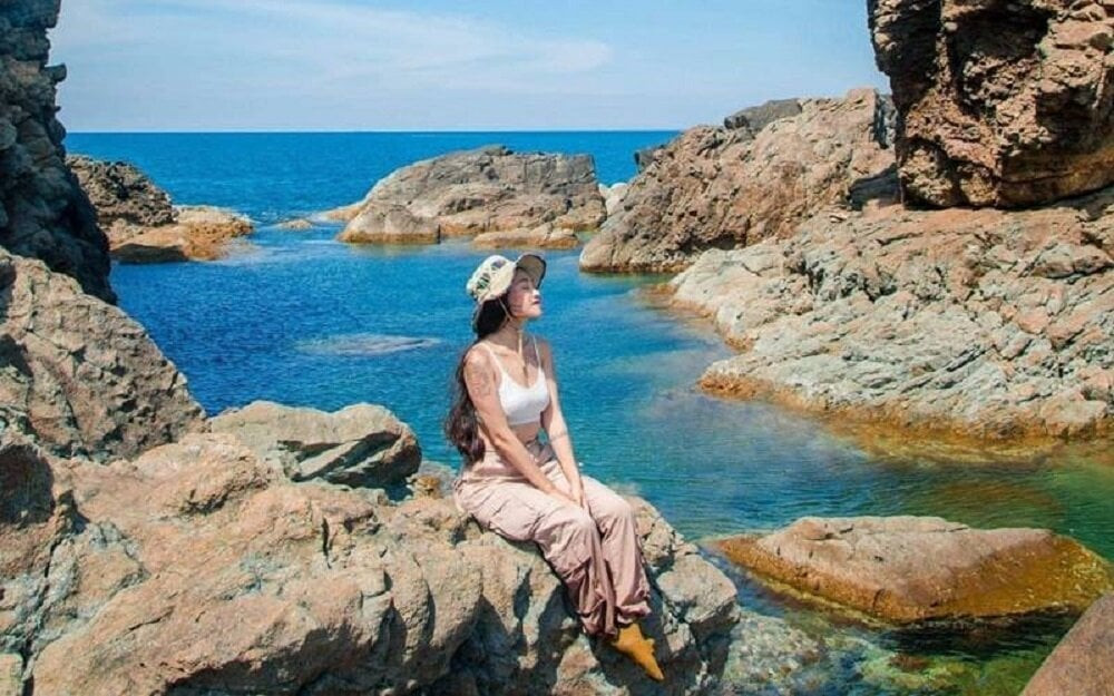 Nghe Cape Da Nang is a unique masterpiece that nature has bestowed upon Da Nang tourism.
