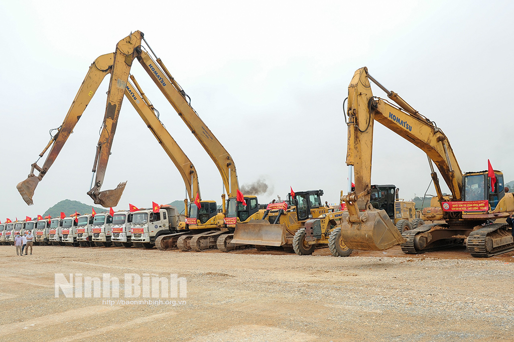 Ninh Bình Thông tuyến đường giao thông lớn nhất từ trước đến nay