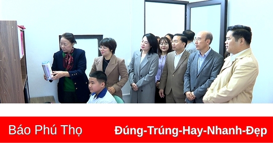 Xuân về “Mái ấm khuyến học”