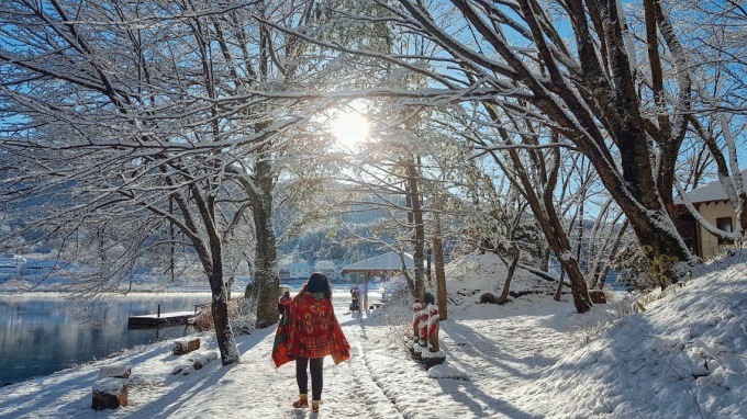 4 สถานที่ที่นักท่องเที่ยวชาวเวียดนามควรไปเยือนในหน้าหนาว