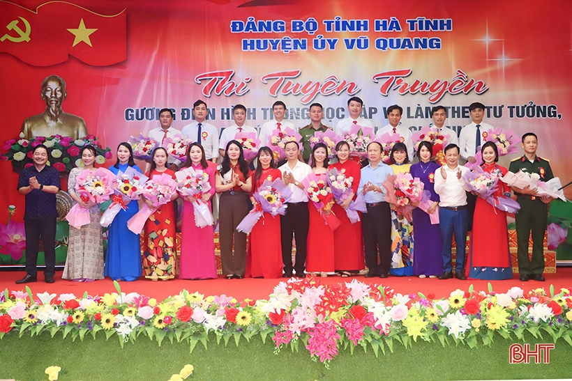 Vu Quang improves the effectiveness of oral propaganda work