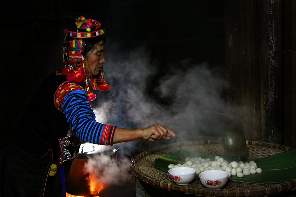 ធ្វើដំណើរទៅកាន់ភាគខាងលិចឆ្ងាយ ដើម្បីអបអរបុណ្យចូលឆ្នាំថ្មីប្រពៃណីរបស់ជនជាតិ Ha Nhi