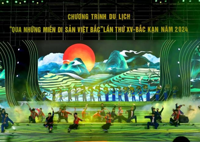 Khai mạc Chương trình du lịch “Qua những miền di sản Việt Bắc”  lần thứ XV - Bắc Kạn năm 2024