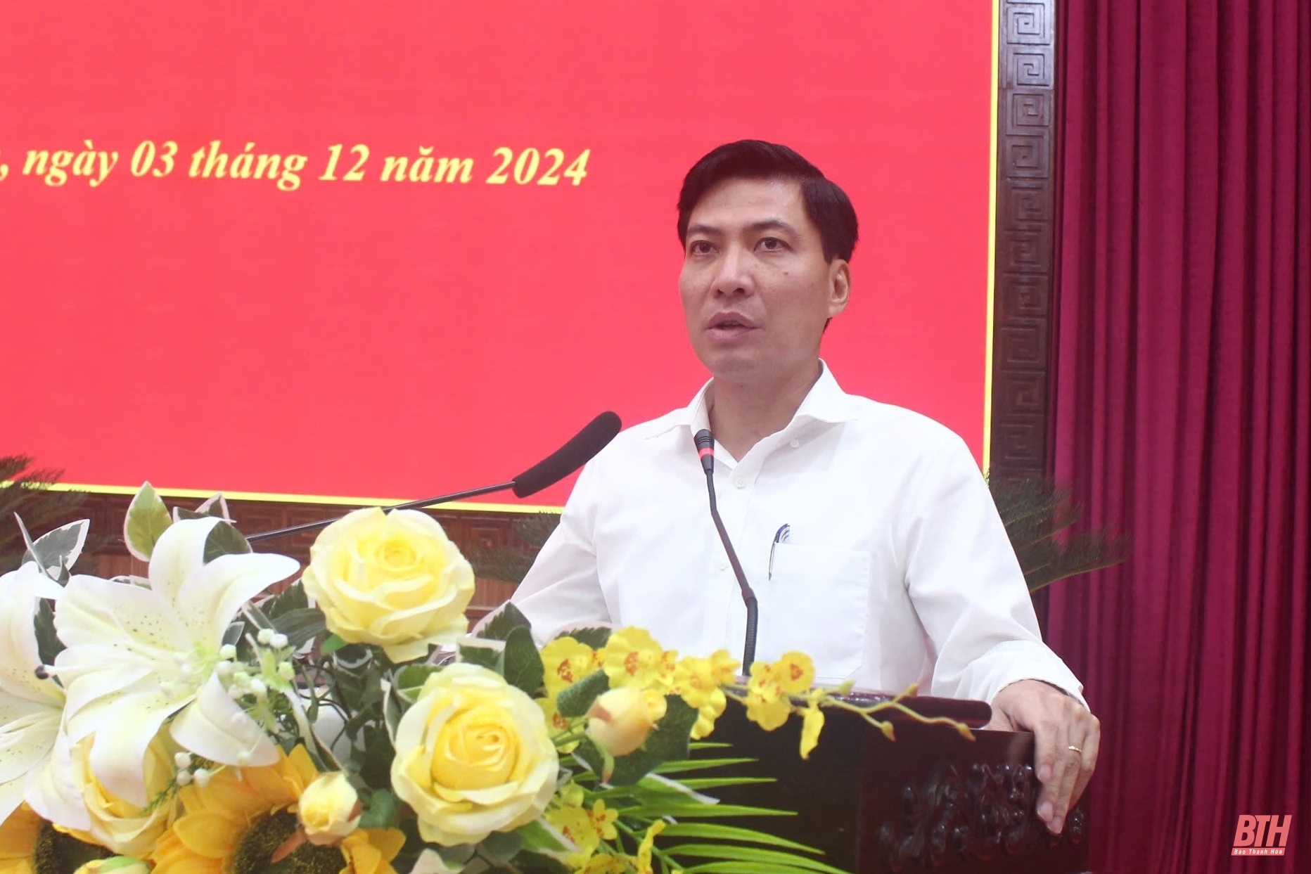 Năm 2024, Thiệu Hóa có 27/27 chỉ tiêu chủ yếu đạt và vượt