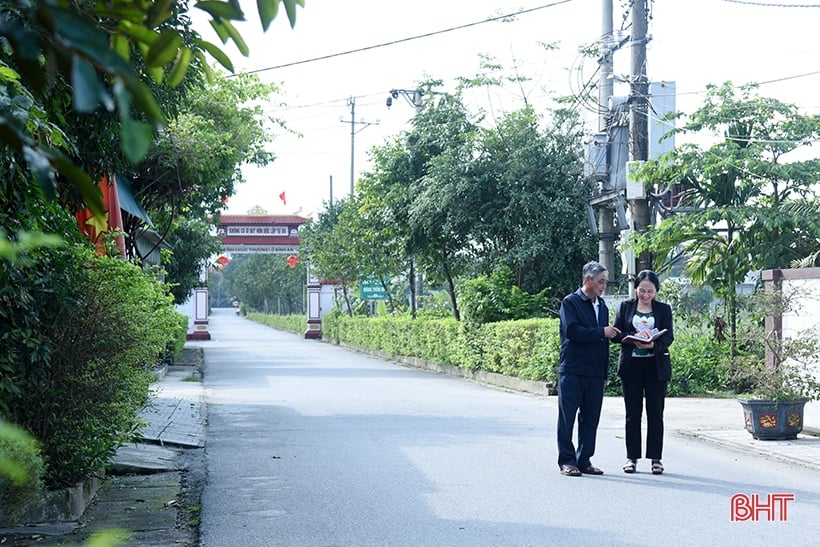 Hạt nhân lãnh đạo xây dựng khu dân cư thông minh, kiểu mẫu