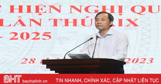 Đoàn kết, quyết tâm cao, thực hiện hiệu quả Nghị quyết Đại hội Đảng bộ tỉnh lần thứ XIX