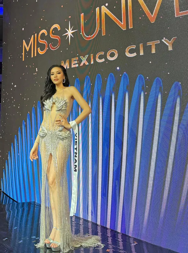 Ky Duyen stopped at Top 30 Miss Universe 2024. (Photo: FBNV)