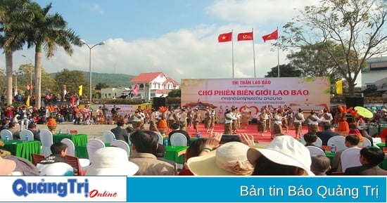 Unique and attractive Lao Bao border market