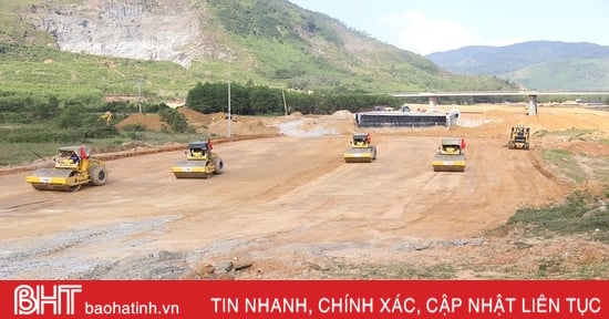 Hà Tĩnh là một trong những địa phương GPMB cao tốc Bắc