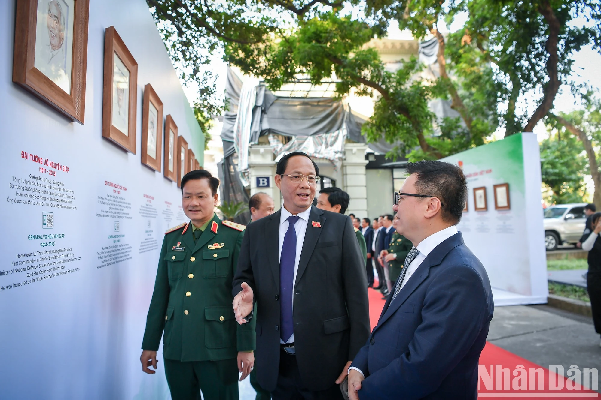 Khai mạc Triển lãm tương tác “Những trận đánh nổi tiếng, những vị tướng tài danh” ảnh 2