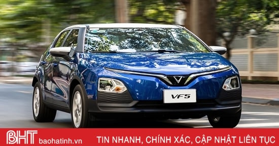 “Tự hào quê hương Hà Tĩnh” với nhiều ưu đãi khi mua xe VinFast