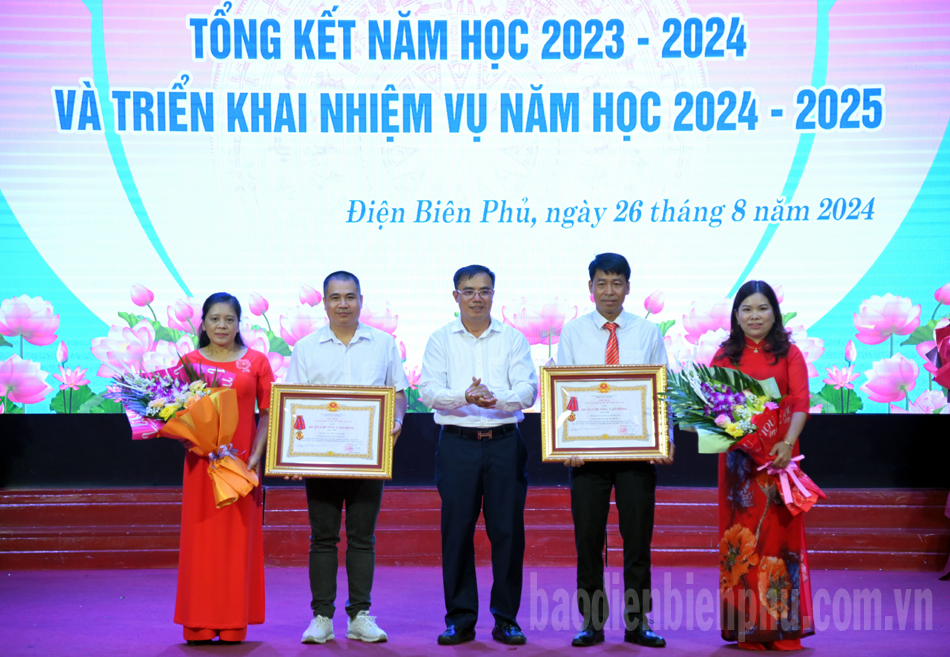 TP. Điện Biên Phủ triển khai nhiệm vụ năm học 2024