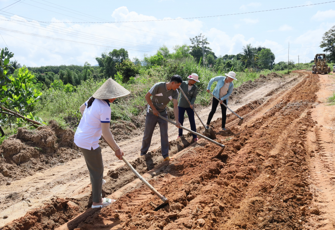 Huyện Ea Kar: Giải ngân hơn 43% vốn Chương trình 1719