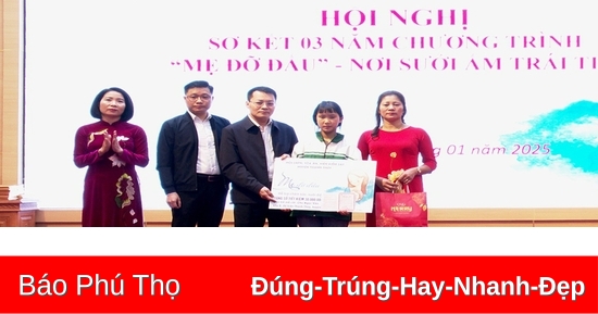 L'Union des femmes du district de Thanh Thuy résume 3 années de mise en œuvre du programme « Marraine »