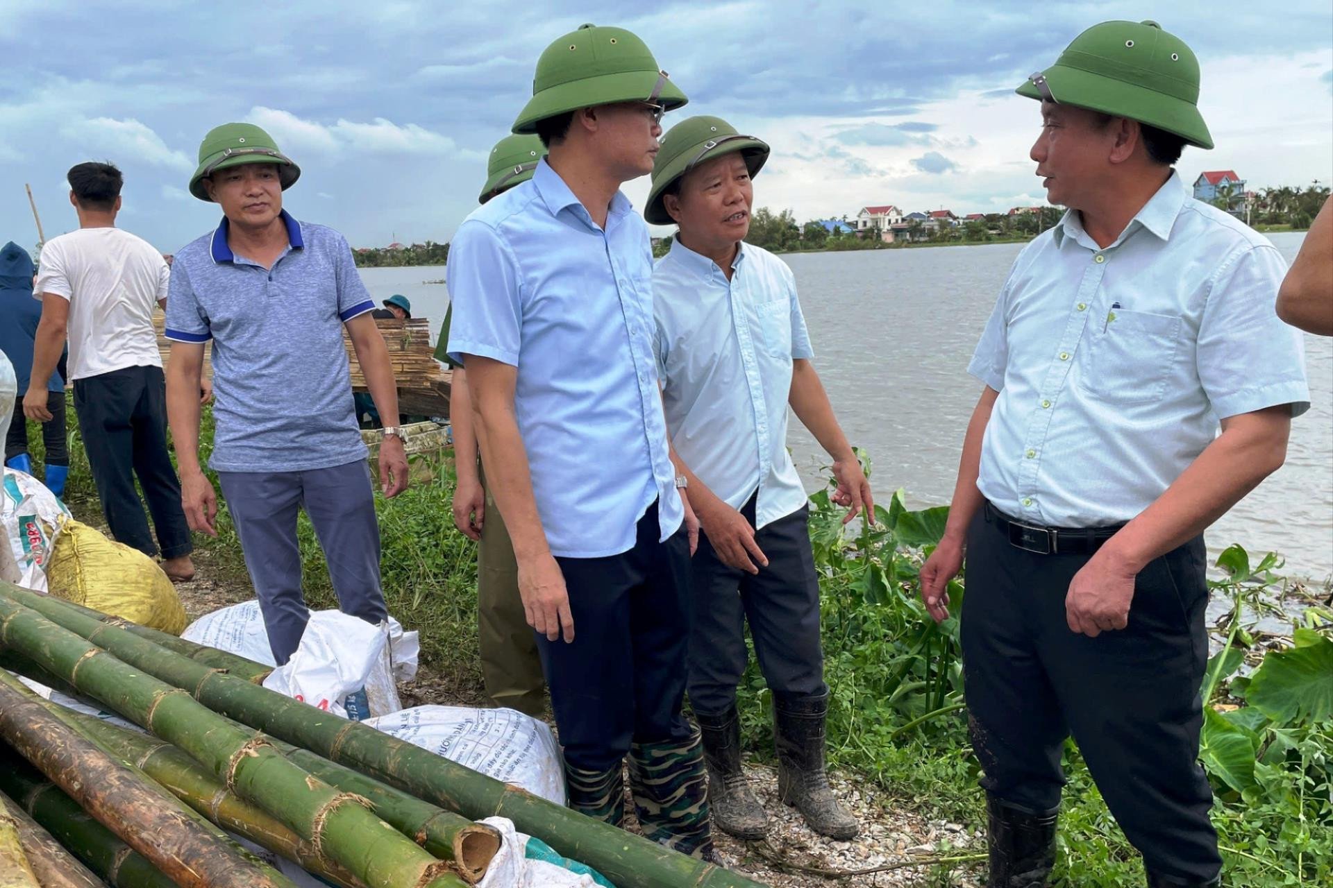 Ensuring safety of key locations on the Bac Hung Hai irrigation system in Hai Duong