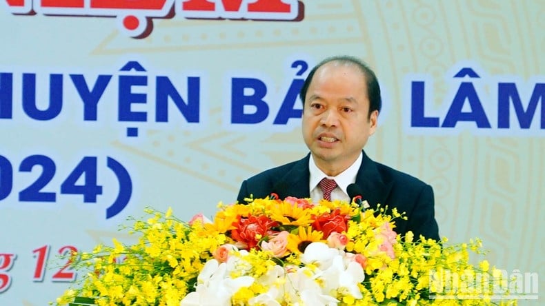 Bao Lam has emerged as one of the four key areas of Lam Dong province, photo 3
