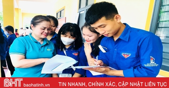 Tuổi trẻ Hà Tĩnh tiên phong đưa chuyển đổi số đi vào đời sống