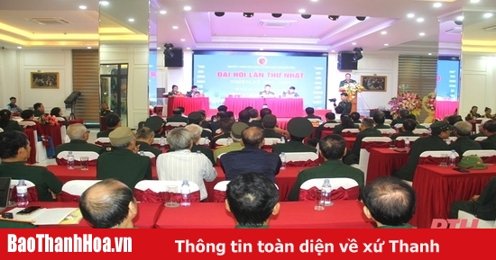 The first Congress of the Vietnam - Cambodia Friendship Association of Thanh Hoa City