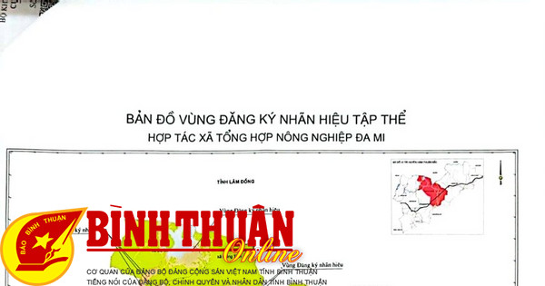 Kiến nghị sử dụng địa danh “Đa Mi” để đăng ký bảo hộ nhãn hiệu tập thể