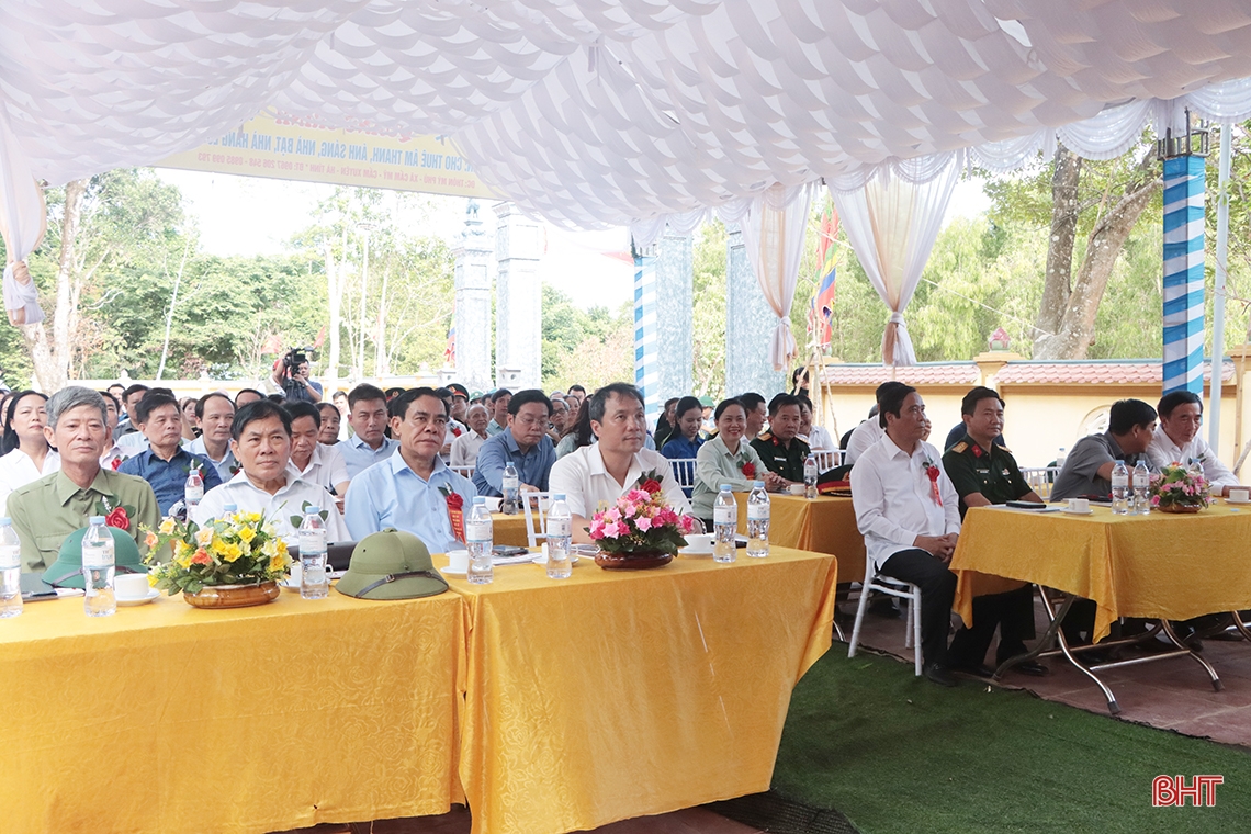 Inauguración del Templo de los Mártires en el Lago Ke Go