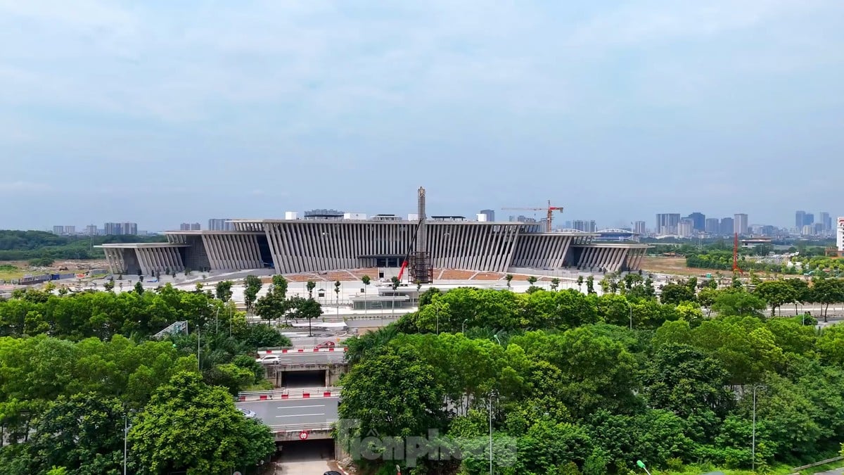 Aussehen des Vietnam Military History Museum nach Abschluss der ersten Phase, Foto 13