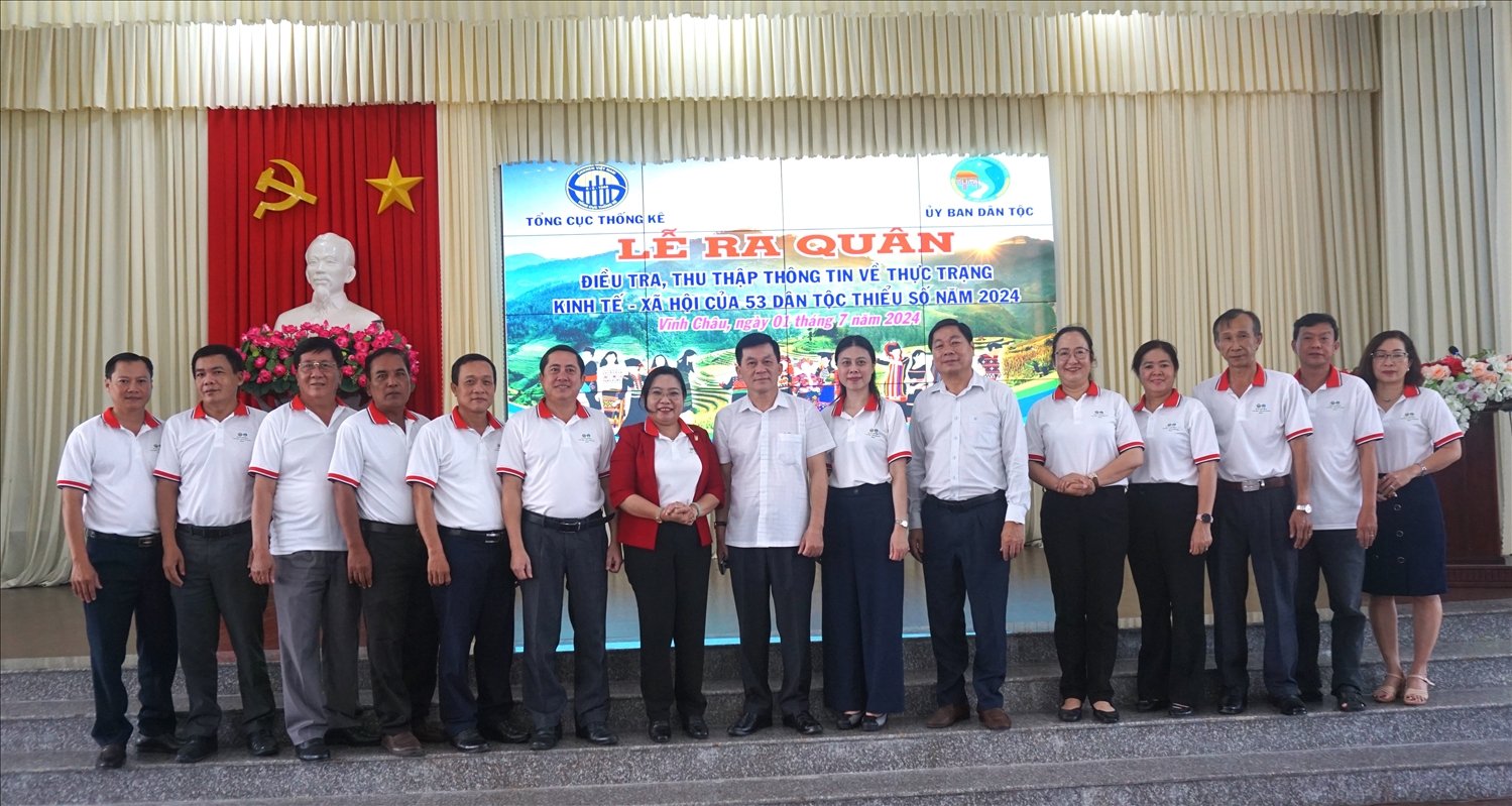 (BÀI CHUYÊN ĐỀ) Ông Lâm Hoàng Nghiệp, Phó Chủ tịch UBND tỉnh Sóc Trăng: “Thực hiện tốt chính sách dân tộc từ điều tra thông tin kinh tế - xã hội 53 DTTS” 1