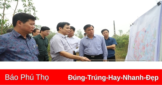 Đẩy nhanh tiến độ các dự án đầu tư xây dựng Cụm công nghiệp trên địa bàn huyện Tam Nông