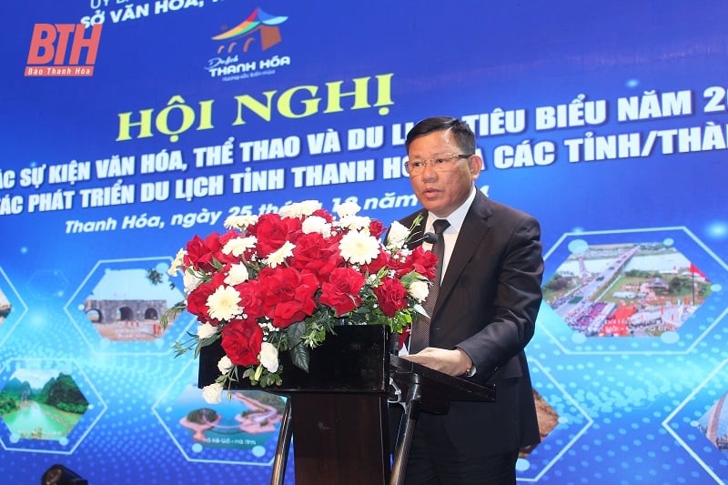 Năm 2025, Thanh Hóa tổ chức 150 sự kiện văn hóa, thể thao và du lịch