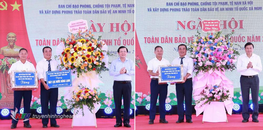 Sôi nổi Ngày hội toàn dân bảo vệ an ninh Tổ quốc tại xã Nghi Hưng - Nghi Lộc