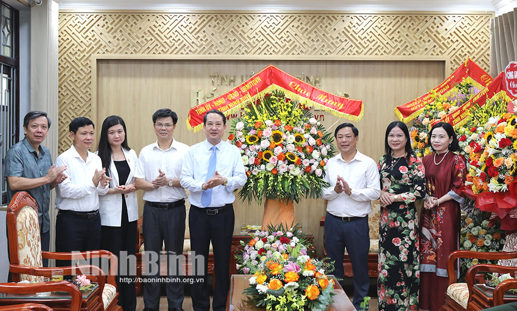 Remerciements à l'occasion de la Journée de la presse révolutionnaire du Vietnam, le 21 juin