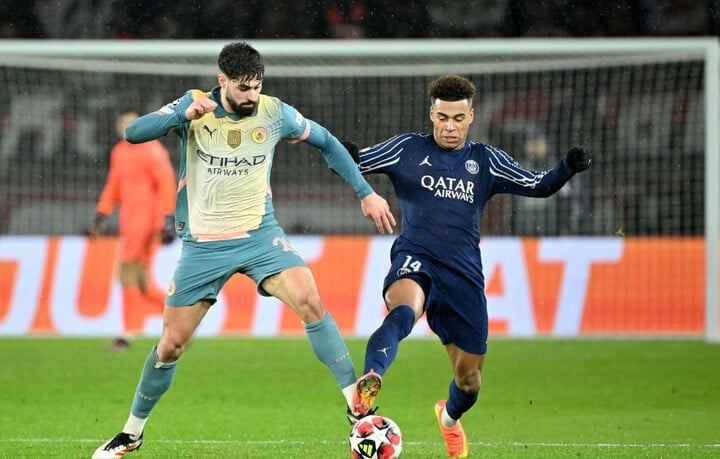 El Manchester City perdió ante el PSG.