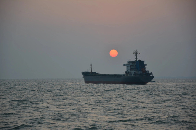 Meerblick vom Linienboot von Ba Ria nach Con Dao. Foto: Thao Ly