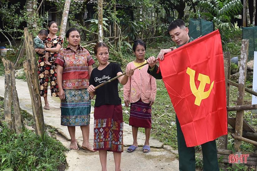 Những vùng quê bình yên nơi biên cương Hà Tĩnh