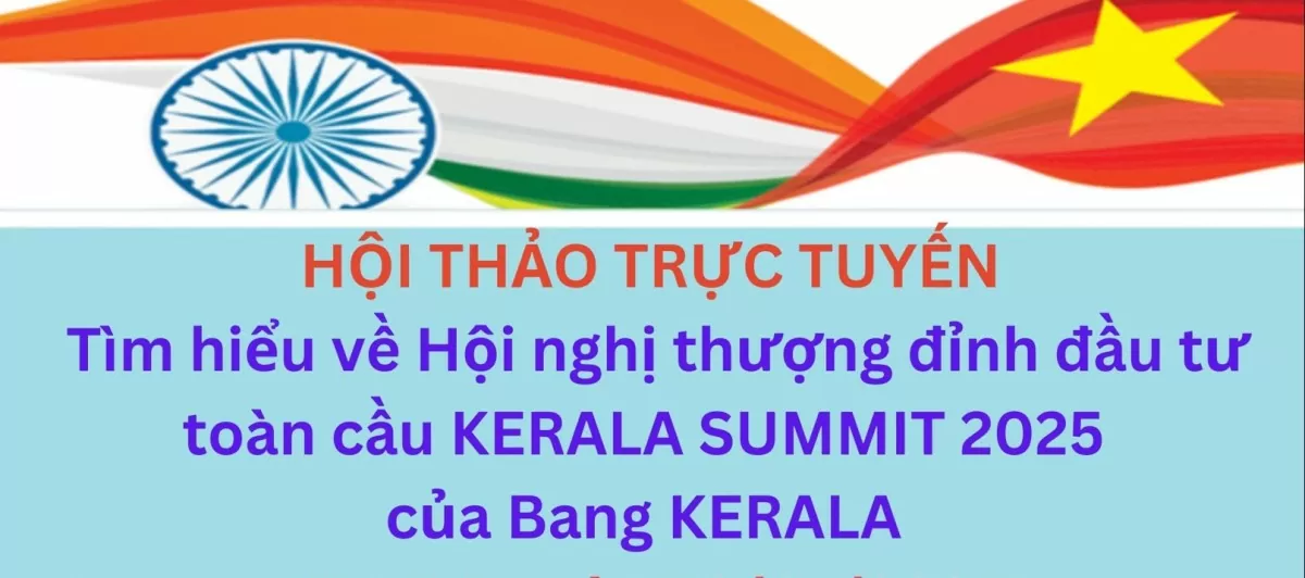 Hội nghị Thượng đỉnh Đầu tư toàn cầu Kerala 2025