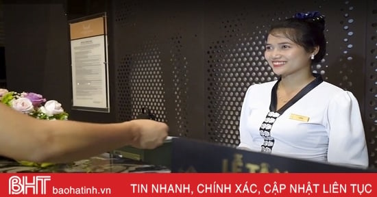 Hà Tĩnh tìm lễ tân khách sạn xuất sắc năm 2023