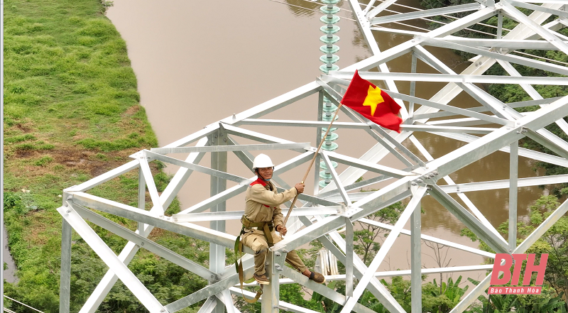 [업데이트] - Quang Trach에서 Pho Noi까지 500kV 3호선 프로젝트의 투자 및 건설 작업 요약