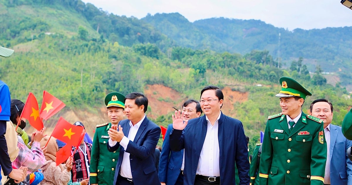 Frontière de Quang Nam, joyeuse fête du printemps à la frontière