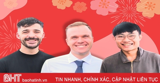 Tết Việt trong cảm nhận của người nước ngoài tại Hà Tĩnh