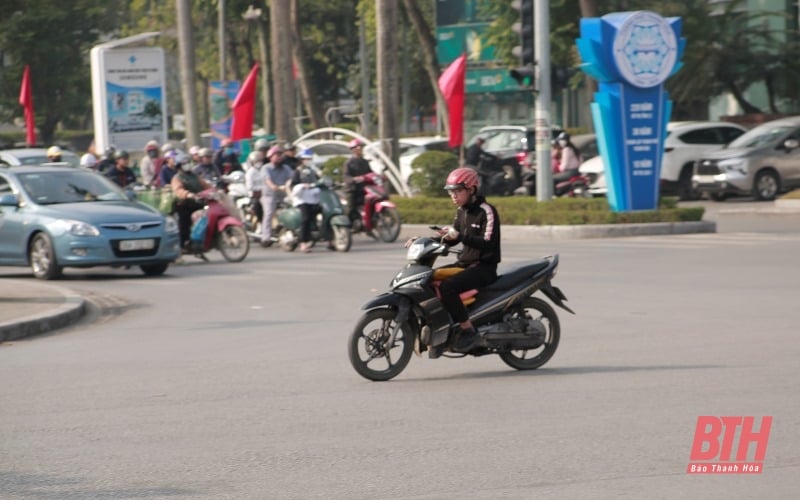 Lập biên bản 333 trường hợp vi phạm Luật trật tự, an toàn giao thông mới 