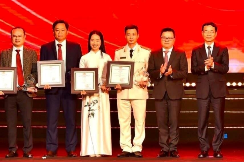 Die Zeitung Hai Duong gewann den C-Preis des Dien Hong Press Award